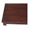 International Concepts Rectangle Mission Juvenile Table, 24 W, 33.1 L, 22.2 H, Wood, Rich Mocha JT15-2532 - alternate 2